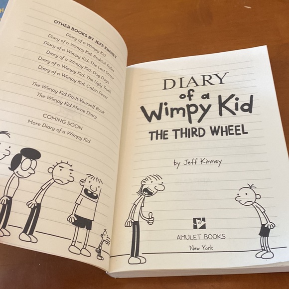 Diary of a wimpy kid book - Picture 5 of 5